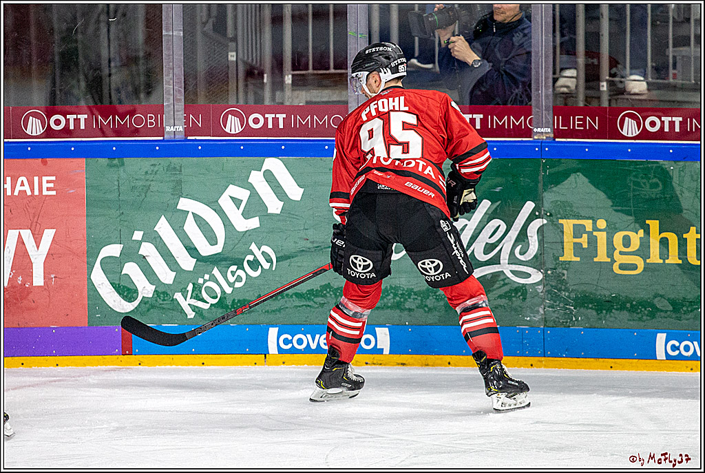 DEL; Koelner Haie - Augsburger Panther;; Koeln, 11.10.2019